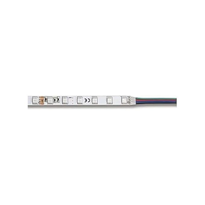 Beghelli Strip Led 230V Ip 6 3000k 5mt Completa di Spina 10a Componibile Fino 100mt