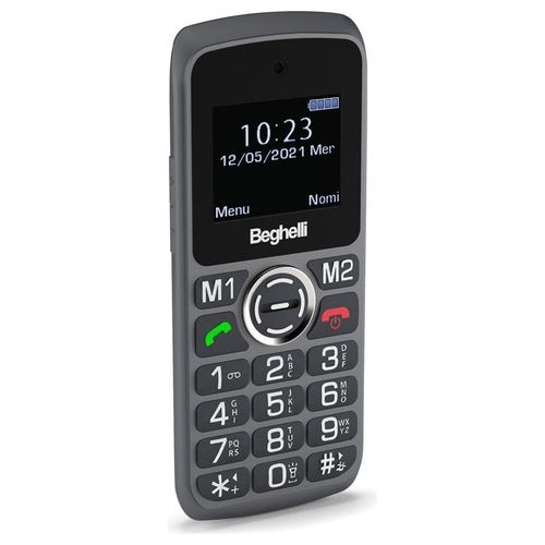 Beghelli Telesoccorso Salvalavita Phone SLV10 Cellulare con tasto di chiamata rapida di soccorso.