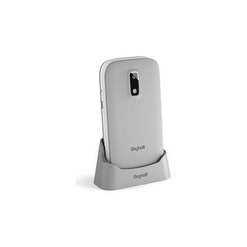 Beghelli Telesoccorso Salvalavita Phone SLV30-GPS cellulare con tasto di chiamata rapida di soccorso e localizzazione GPS. 