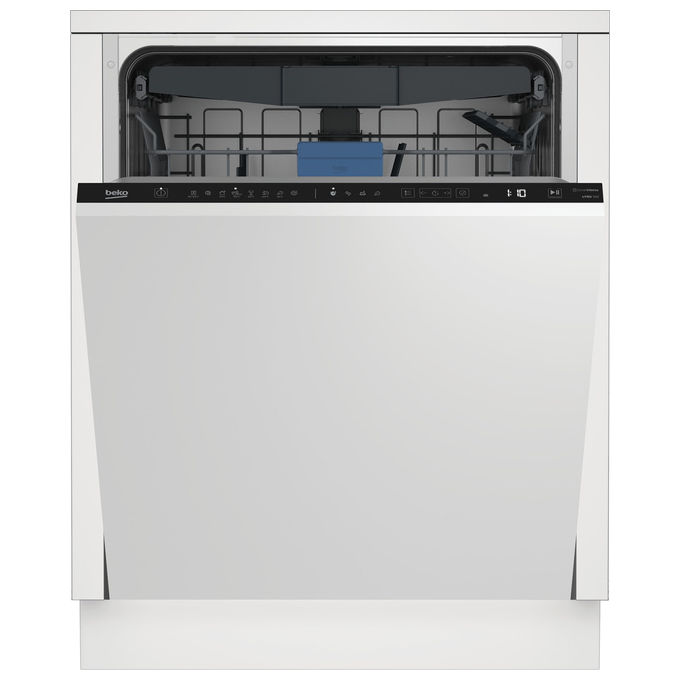 Beko bPRO 500 lavastoviglie incasso 60 cm 16 coperti classe B 43 dBA CornerIntense