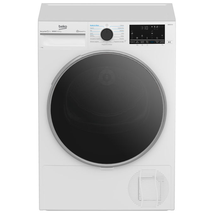 Beko BT96DBS Asciugatrice 9 Kg Classe A Pompa di Calore oblo' Nero WIFI