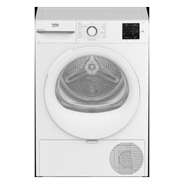 BMT103EW – Asciugatrice a Pompa di Calore 8 kg, Classe A++, Display Digitale, Ciclo Delicato Bassi Rumori, Opzione Anti-Pieghe e Partenza Programmata