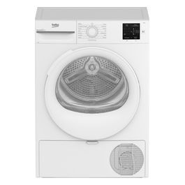 Beko, Asciugatrice Slim, 7kg, Classe D, EcoGentle AquaWave, Bianco