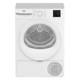 BMT73EW – Asciugatrice Pompa di Calore 7 kg, Classe D, EcoGentle + Cestello AquaWave®, (84,6 × 59,8 × 54,5 cm), Bianco