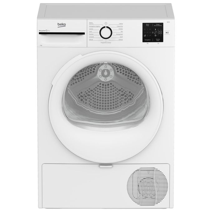 Beko BMT93EW Asciugatrice a pompa di calore 9kg Classe D