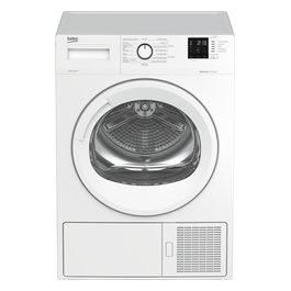 Beko DRX823N Asciugatrice a Pompa di Calore Classe energetica A++ Capacita' di carico 8 Kg 15 Programmi EcoGentle Cestello AquaWave