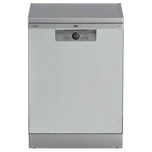 BDFN26430X Lavastoviglie Libera Installazione 14 Coperti Classe Energetica D 6 Programmi Mezzo Carico Flessifibile 59.8 cm PearlInox
