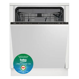 Beko b300 BDIN36535 Lavastoviglie a Scomparsa Totale 15 Coperti Classe Energetica D