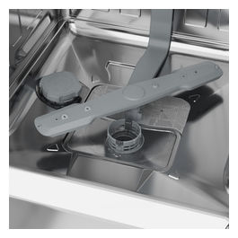 lavastoviglie semi integrata 60 cm 14 coperti classe d 45 dba cruscotto inox bdsn26430x