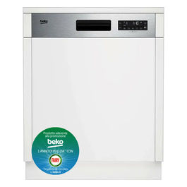 Beko b300 Lavastoviglie 60cm a Libera Installazione Classe Energetica D 47 dBA