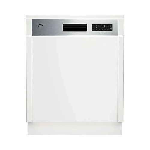 BDSN26430X – Lavastoviglie da incasso a scomparsa parziale, 14 coperti, Classe energetica D, Motore ProSmart Inverter, Acciaio Inox