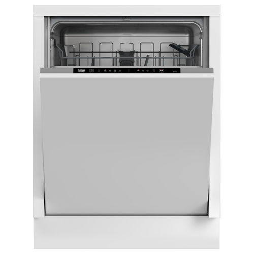 DIN34330 B300 Lavastoviglie a Scomparsa Totale 13 coperti Classe D 49 dB 4 Programmi Display LED (82x60x55 cm)