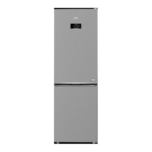 B3RCNA364HXB1 - Frigorifero Combinato 364 L, 186,5 cm, Classe E, 38 dB, Total No-Frost, HarvestFresh™, ProSmart™ Inverter, Inox
