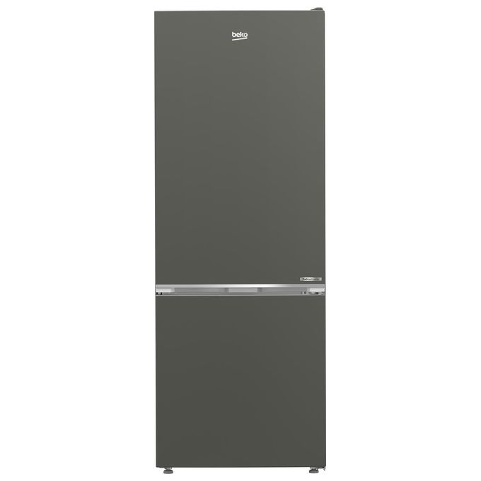 Image of Beko B3RCNE564H Frigorifero Combinato 490 Litri No Frost Dark Inox Classe E