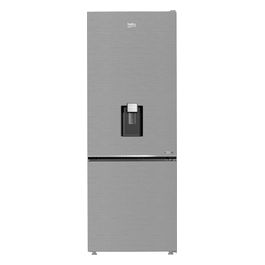 B3RCNE564HDXB Frigorifero con Congelatore Libera Installazione 490 Litri Classe Energetica E Metallico