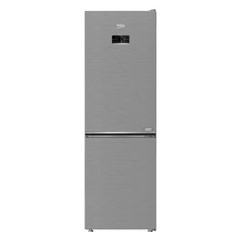 Beko B5RCNE366H Frigorifero Combinato Total No Frost Beyond Classe C Capacità Netta 316 Litri Colore Metal Look