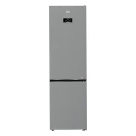 Beko B5RCNE405HXB Frigorifero Combinato Capacità 355 Litri Classe Energetica D No Frost HarvestFresh AeroFlow CoolRoom 204 cm Metallico