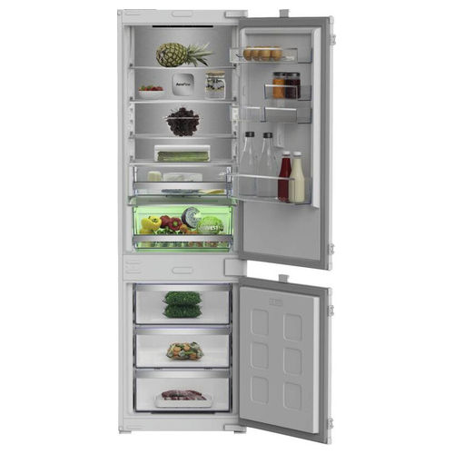 B7BCNA295HS2 Frigorifero Combinato Da incasso 270 L 177,5 cm Classe D 35 dB No Frost Inverter colore Bianco