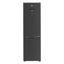 Beko B7RCNE407HXBR Frigorifero Combinato Libera Installazione 355 Litri Classe Energetica B Nero/Acciaio Inossidabile