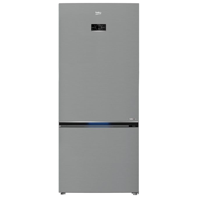 Image of Beko B7RCNE595ZXPW Frigorifero Combinato Libera Installazione 551 Litri Inox