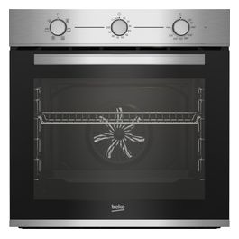 BBIE12100X Forno Elettrico da Incasso Ventilato Multifunzione con Grill 72 Litri 60 cm Classe A colore Inox