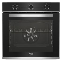 Beko BBIE13100X Forno Elettrico da Incasso Multifunzione 72 Litri Classe A 56 cm colore Nero