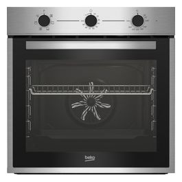 Beko BBIE14100X Multi6 Forno Elettrico Multifunzione da incasso Capacità 72 Litri Classe Energetica A HidroClean 6 programmi 60 cm Inox