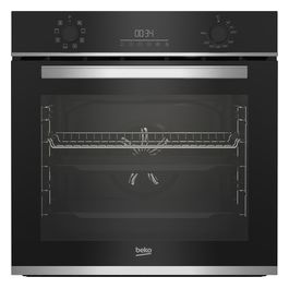 Beko BBIM13300X Forno Elettrico da incasso Multifunzionale 72 Litri Classe A con manopole a Scomparsa colore Nero