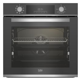 Beko BBIM13300ZGCSE Forno Elettrico da incasso Multifunzionale 72 Litri Classe A+ con manopole a Scomparsa colore Nero