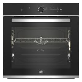 Beko BBIM13400XS Forno Elettrico da incasso Multifunzionale 71 Litri Classe A con funzione PizzaPro colore Nero