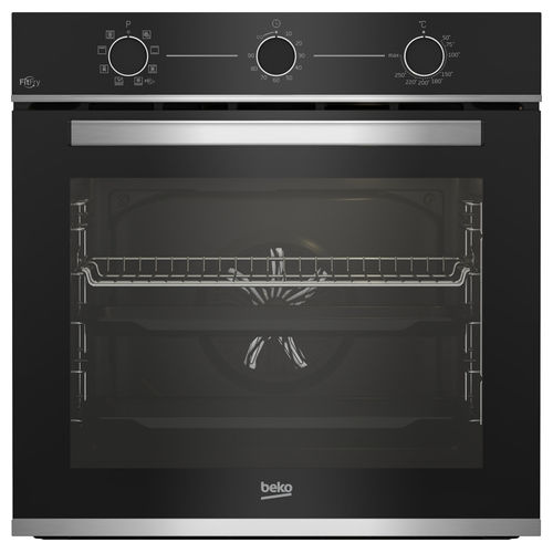 BBIMA13100X b100 Forno da incasso Elettrico 72 L Classe A AirFry 8 Funzioni Wi-Fi HomeWhiz (59,5x59,5x56,7 cm) colore Nero