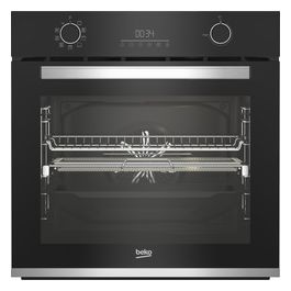 Beko BBIMA13302BMPE Forno elettrico da incasso Multifunzione 72 Litri 3300 W Pirolitico Airfry Nero