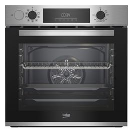 Beko BBIS12300XDE Forno elettrico da incasso Beyond Multifunzione Assistito a Vapore SteamAssist 9 Funzioni Classe A Inox