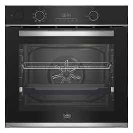 Beko BBIS13300XPE Forno Beyond Multifunzione Pirolitico Assistito a Vapore SteamAssist 9 Funzioni Classe A Inox