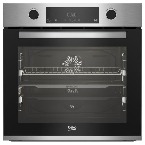Beko BBVM12400XPS Forno Elettrico 72 Litri 2700 W Classe Energetica A Stainless Steel