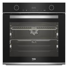 Beko BBVM13400XDS Forno Elettrico da Incasso Multifunzione 72 Litri Classe A+ 66 cm colore Nero