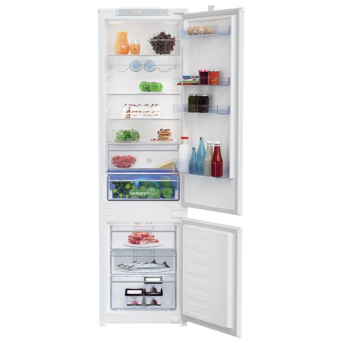 Beko BCHA306E3SN Frigorifero Combinato da Incasso Capacita' 289 Litri Classe energetica F Partial NoFrost 193,5 cm Bianco