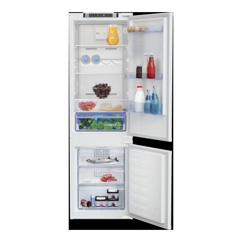  BCNA275E41SN – Frigorifero combinato da incasso 254 L, 178 cm, Classe E, 38 dB, No Frost, HarvestFresh™, ProSmart™ Inverter, porta reversibile, Bianco