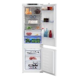 Beko BCNA275E4SN Frigorifero Combinato da Incasso Capacita' 275 Litri Classe energetica E Total No Frost 177,5 cm Bianco