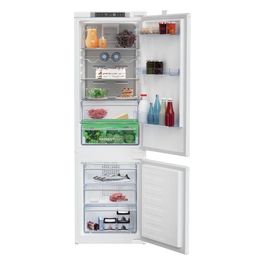 BCNA275E4SN Frigorifero Combinato da Incasso Capacita' 275 Litri Classe energetica E Total No Frost 177,5 cm Bianco