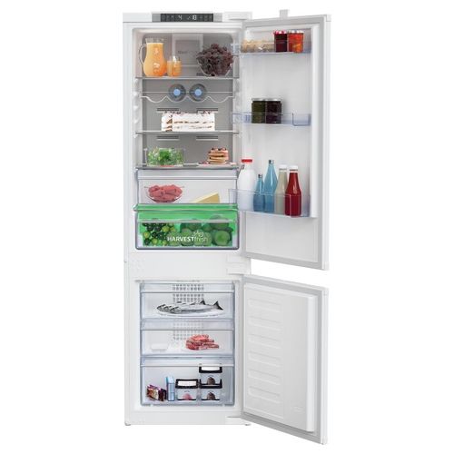 BCNA275E4SN Frigorifero Combinato da Incasso Capacita' 275 Litri Classe energetica E Total No Frost 177,5 cm Bianco