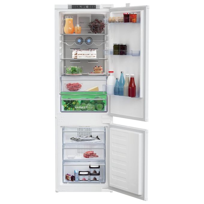 Image of Beko BCNA275E4SN Frigorifero Combinato da Incasso Capacita' 275 Litri Classe energetica E Total No Frost 177,5 cm Bianco