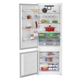 BCNE400E40SNLH Frigorifero da incasso combinato 370 Litri Classe E Total No Frost H194 cm    