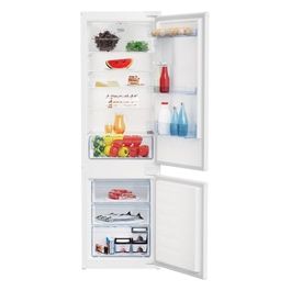 Beko BCS28KFSN Frigorifero Monoporta da Incasso Capacita' 275 Litri Classe energetica F 177,5 cm Bianco