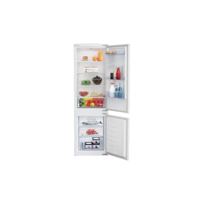 Image of Beko BCSA285K4SN1 Frigorifero Combinato da Incasso 271 Litri Classe Energetica E Bianco