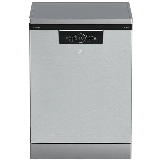 Image of Beko BDFN36560XC Lavastoviglie 15 Coperti Classe energetica A Libera Installazione 60 cm colore Grigio