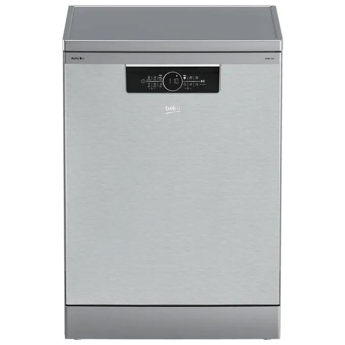 Image of BEKO BDFN36640XA Beyond Lavastoviglie da Libera Installazione AutoDose 16 Coperti Classe energetica C 6 Programmi Terzo cestello Fast+ DeepWash 60 cm Inox