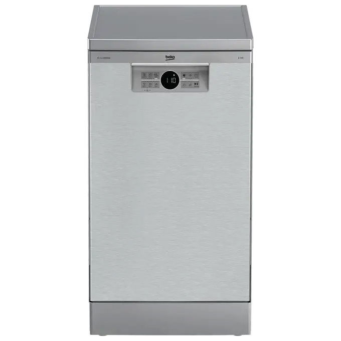 Beko BDFS26020X Lavastoviglie libera installazione 45 cm Classe E Inox