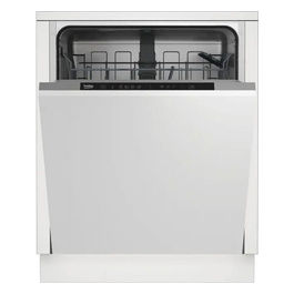 BDIN38521Q Lavastoviglie a Scomparsa Totale 15 Coperti Classe Energetica E 8 Programmi Terzo Cestello HygieneIntense 58,9 cm