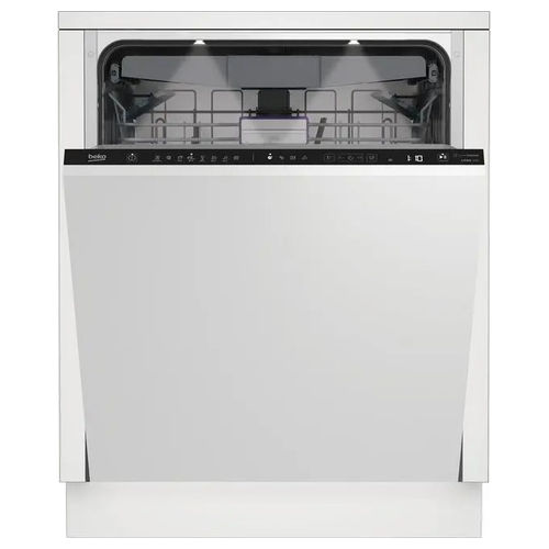 BDIN38644D Lavastoviglie da Incasso Totale 16 Coperti Classe Energetica C con 8 Programmi e Terzo Cestello CornerIntense